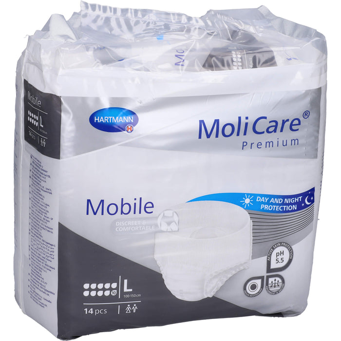 MoliCare Premium Mobile 10 Tropfen Gr. L, 14 St