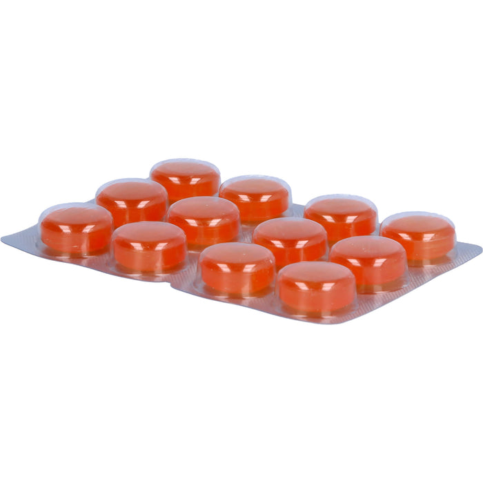 KLOSTERFRAU Reizhusten Lutschtabletten Orangen Geschmack, 24 pc Tablettes