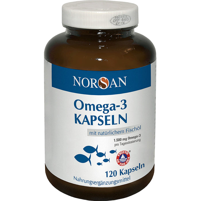 NORSAN Omega-3 Kapseln, 120 St. Kapseln