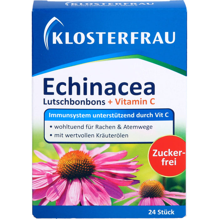 KLOSTERFRAU Echinacea Lutschbonbons, 24 pc Bonbons