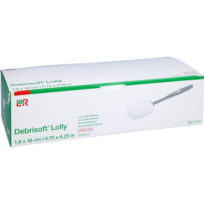 Debrisoft Lolly, 5 St