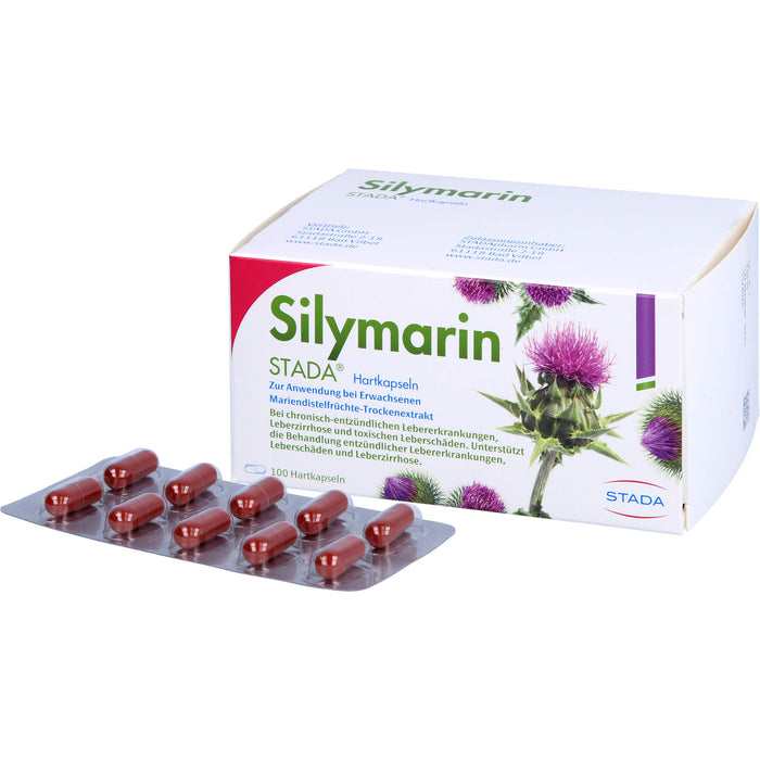 Silymarin STADA Hartkapseln, 100 pc Capsules