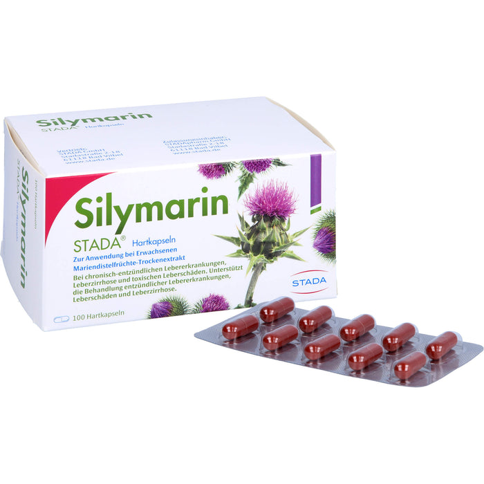 Silymarin STADA Hartkapseln, 100 pc Capsules