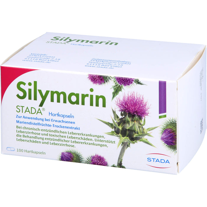 Silymarin STADA Hartkapseln, 100 pc Capsules