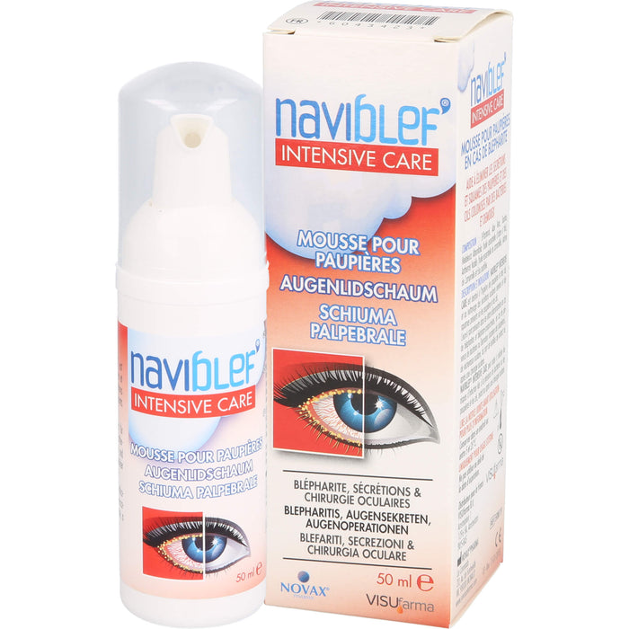 naviblef INTENSIVE CARE, 50 ml Schaum