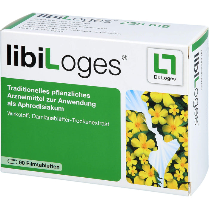 libiLoges Filmtabletten, 90 St. Tabletten