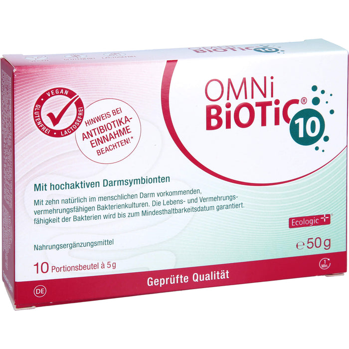 OMNi-BiOTiC 10 Portionsbeutel, 10 St. Beutel