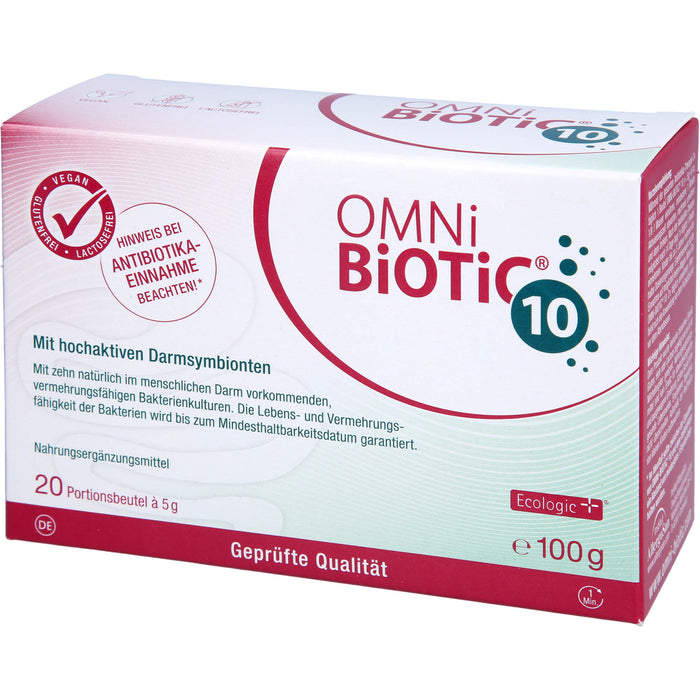 OMNi-BiOTiC 10 Portionsbeutel, 20 St. Beutel