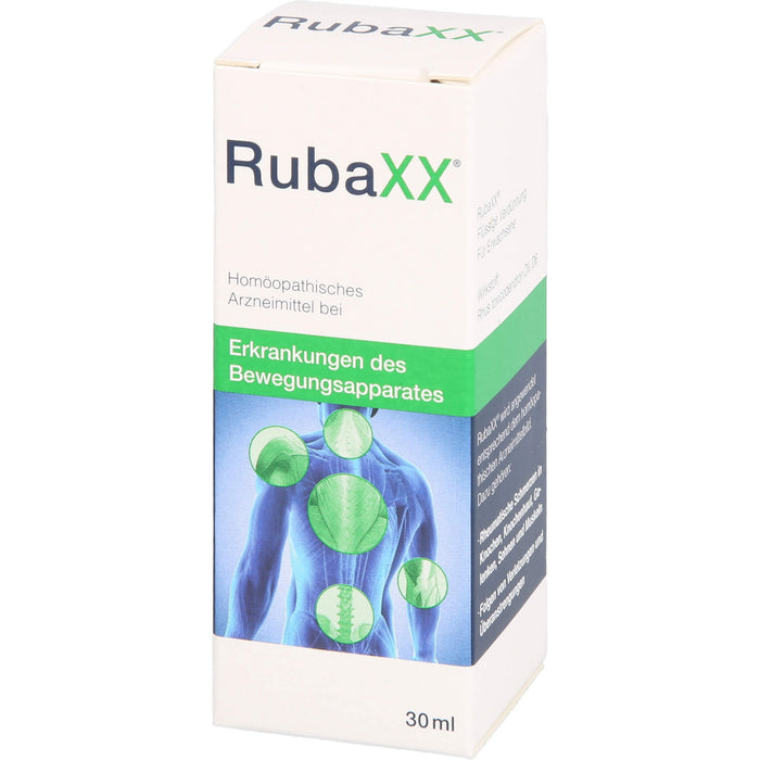 RubaXX flüssige Verdünnung bei Erkrankungen des Bewegungsapparates, 30 ml Lösung