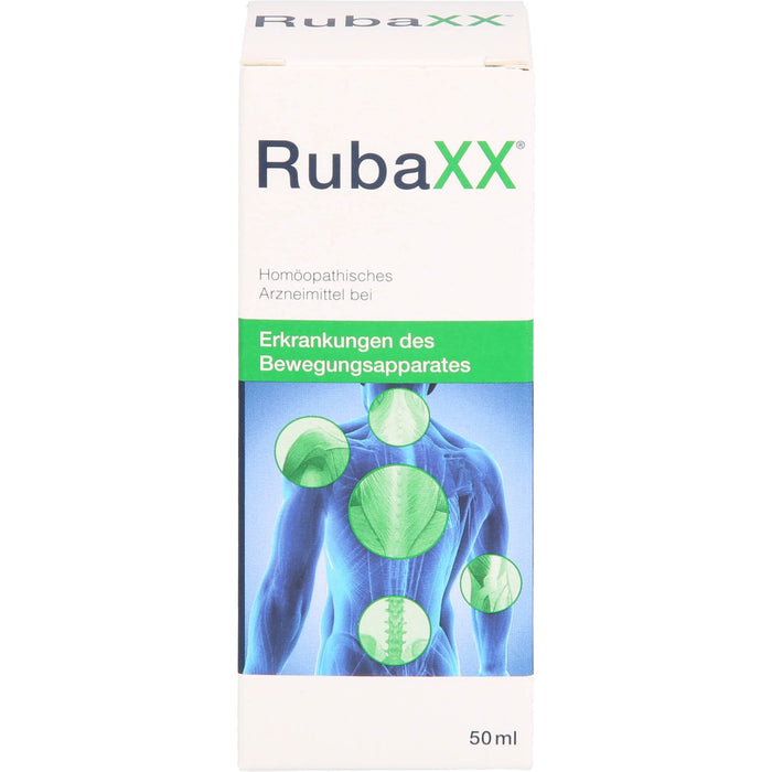 RubaXX, Flüssige Verdünnung, 50 ml Lösung