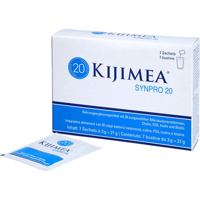 Kijimea Synpro 20 Sachets, 7 St. Beutel