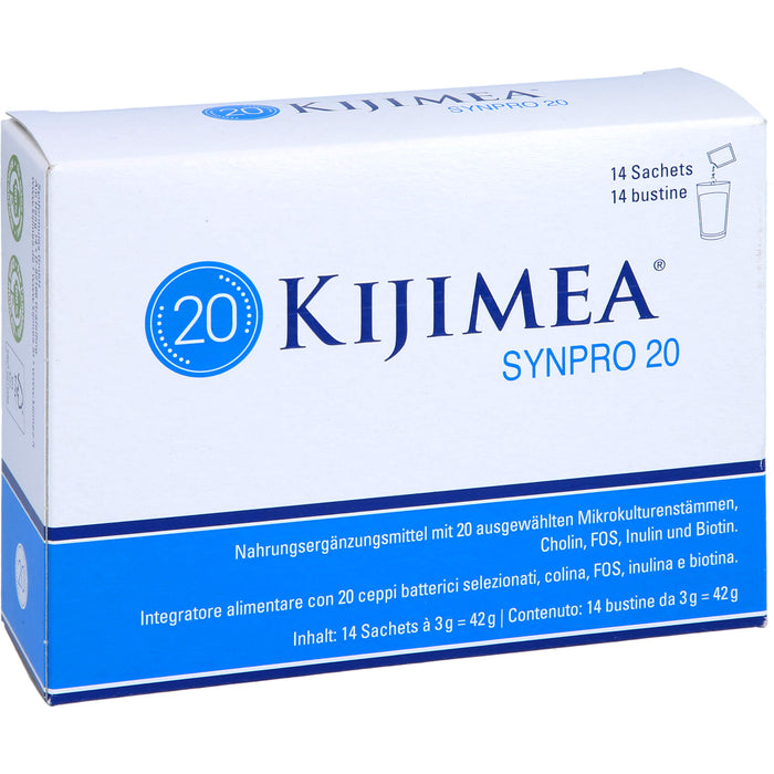 Kijimea Synpro 20 Pulver für die Darmflora, 14 pcs. Sachets