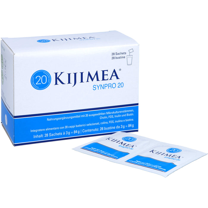 KIJIMEA Synpro 20 Sachets, 28 St. Beutel