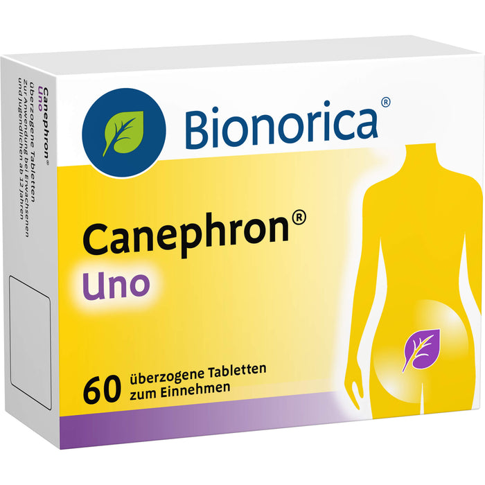 Canephron Uno Dragees, 60 pc Tablettes