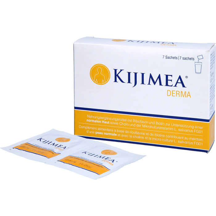 KIJIMEA Derma Sachets, 7 pcs. Sachets