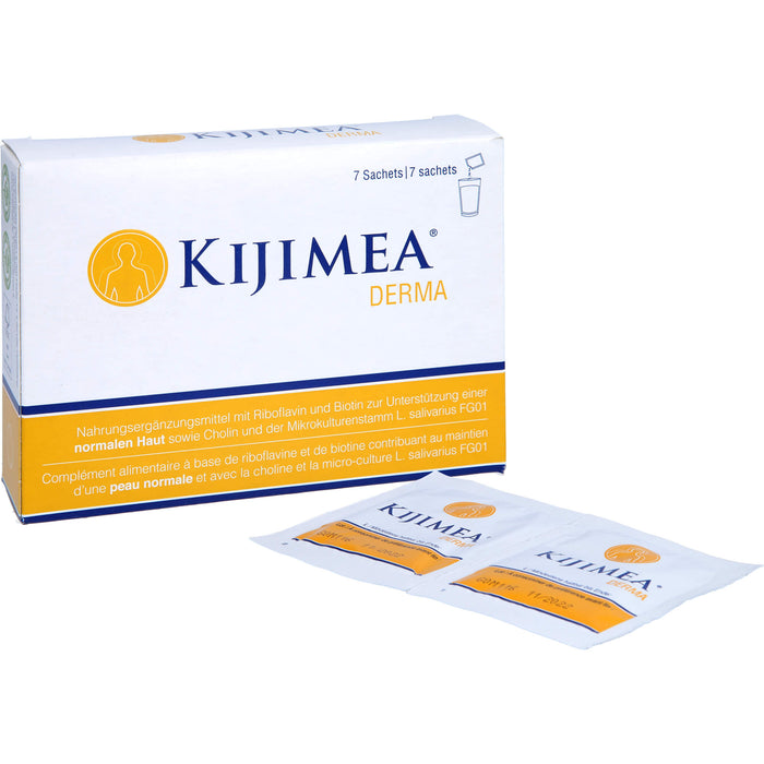 KIJIMEA Derma Sachets, 7 St. Beutel