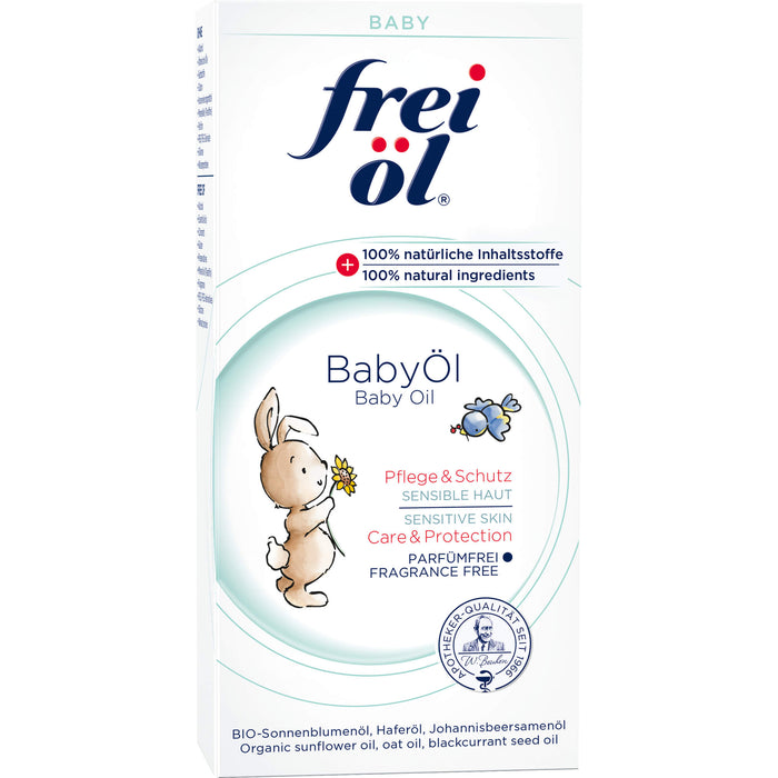 frei öl BabyÖl, 140 ml OEL