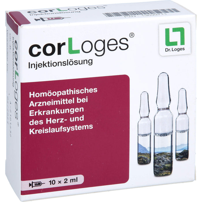 corLoges Injektionslösung, 10X2 ml AMP