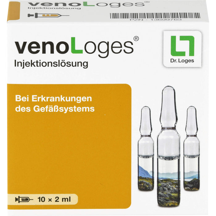 venoLoges Injektionslösung, 10X2 ml AMP