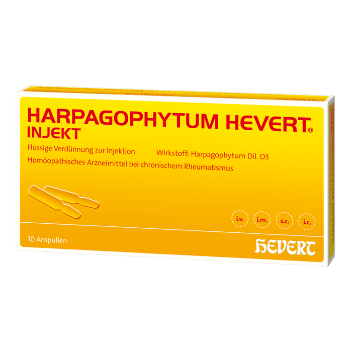 Harpagophytum Hevert injekt Ampullen, 10 pcs. Ampoules