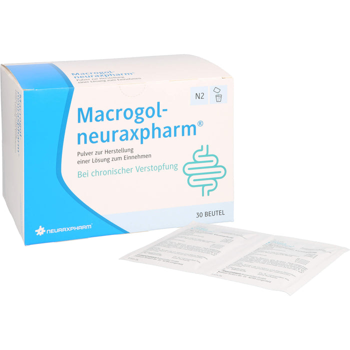 Macrogol-neuraxpharm Pulver zur Herstellung einer Lösung zum Einnehmen, 30 St PLE