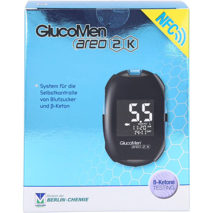 GlucoMen areo 2K meter set (mmol/L), 1 St