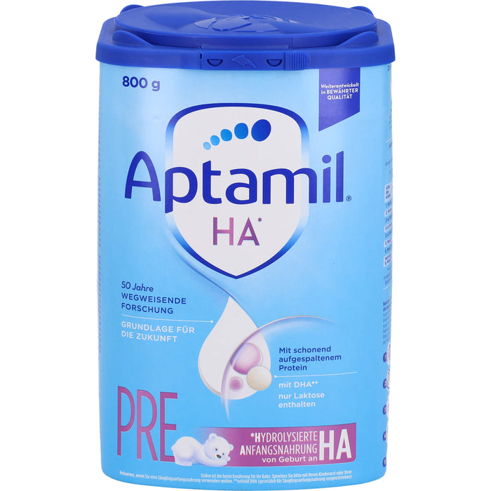 Aptamil HA Pre Pulver  Anfangsmilch von Geburt an, 800 g Poudre