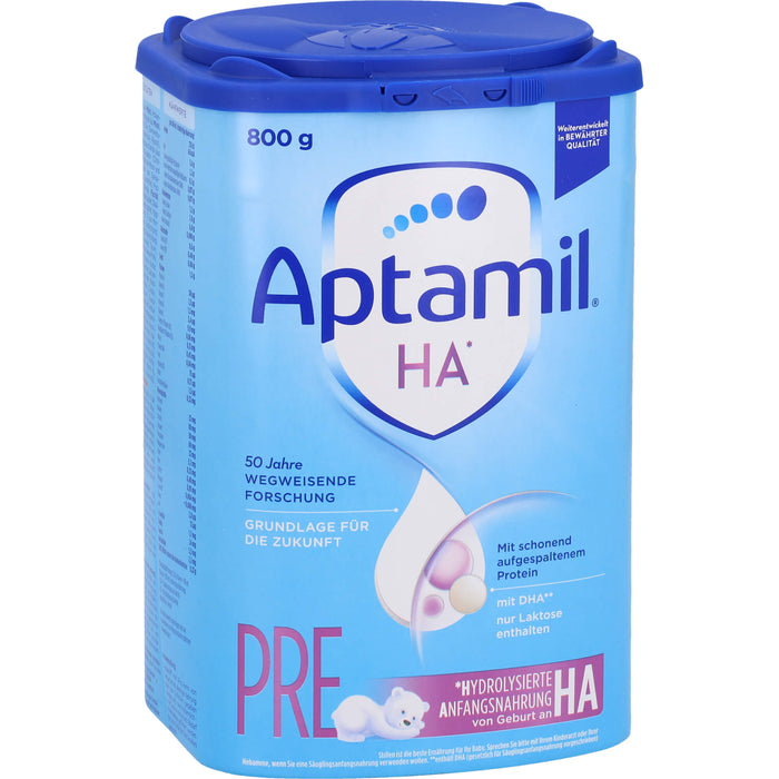 Aptamil HA Pre Pulver  Anfangsmilch von Geburt an, 800 g Poudre