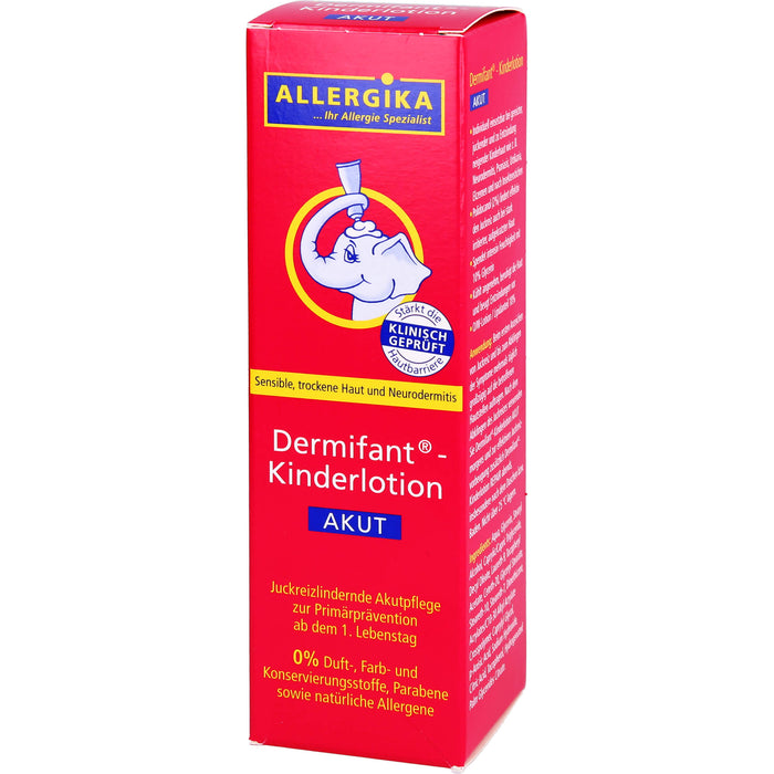 Dermifant-Kinderlotion akut, 200 ml Lotion