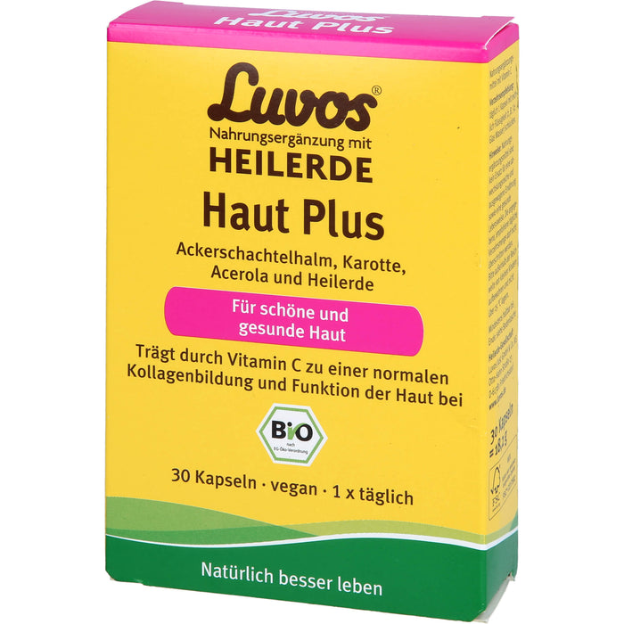 Luvos Heilerde BIO Haut Plus, 30 St KAP