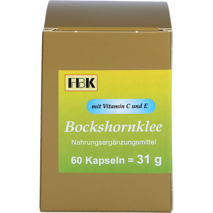 Bockshornklee Kapseln, 60 St KAP