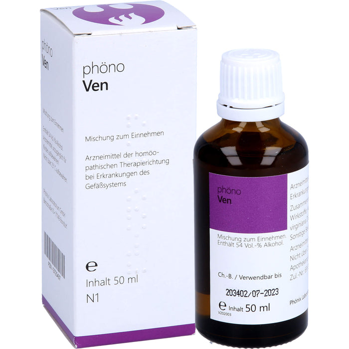 Phöno Ven Dil., 50 ml MIS