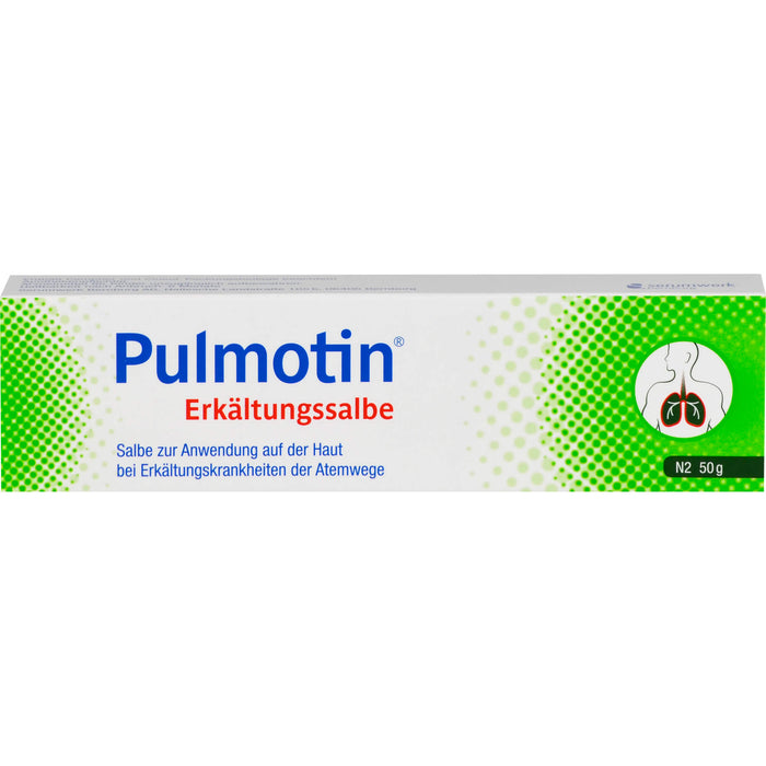 Pulmotin Erkältungssalbe, 50 g Salbe