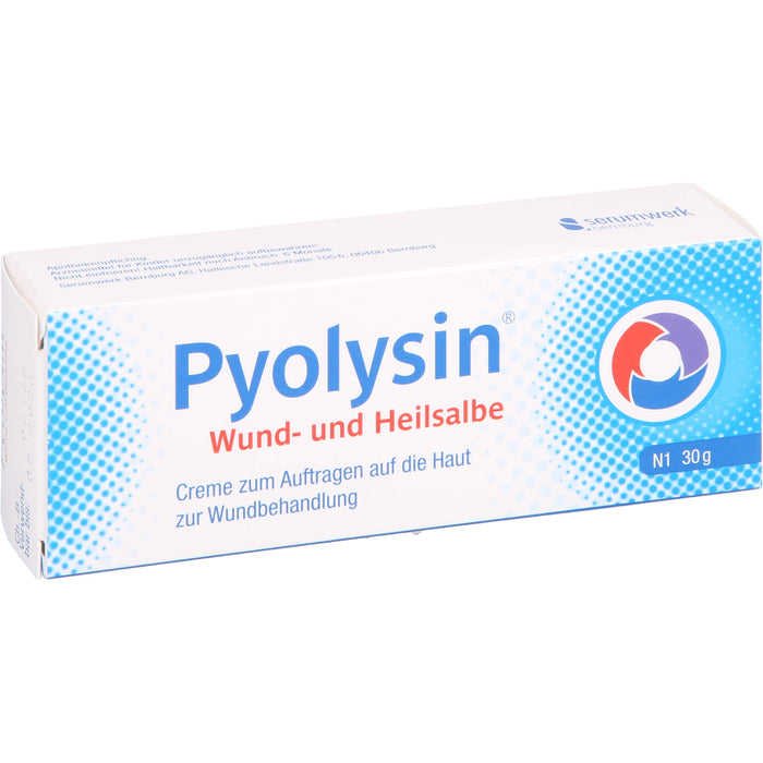 Pyolysin Wund- und Heilsalbe, 30 g Cream