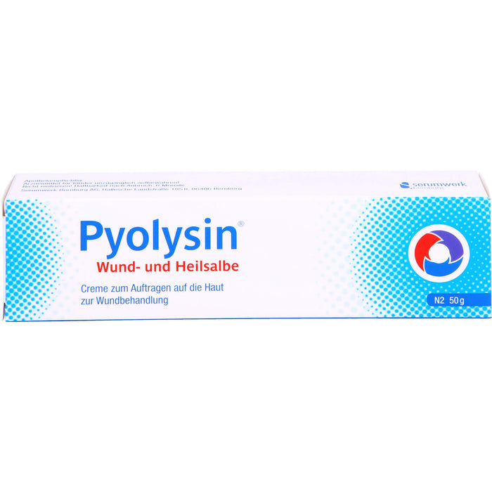 Pyolysin Wund- und Heilsalbe, 50 g Crème