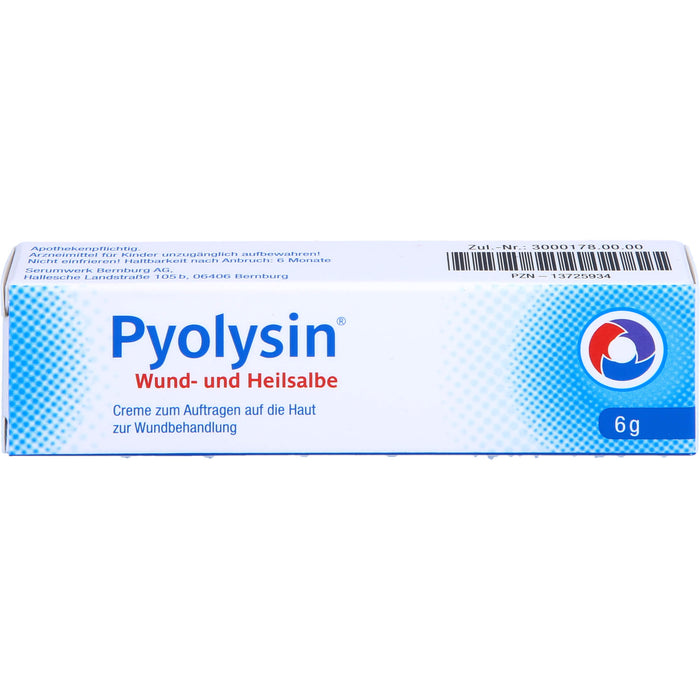 Pyolysin Wund- und Heilsalbe, Creme, 6 g CRE