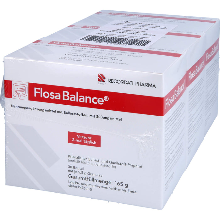 Flosa Balance Granulat pflanzliches Ballast- und Quellstoff-Präparat, 90 pc Sachets