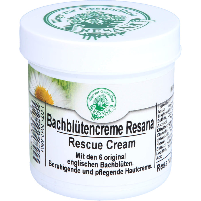 Bachblüten Creme Resana, 100 ml CRE