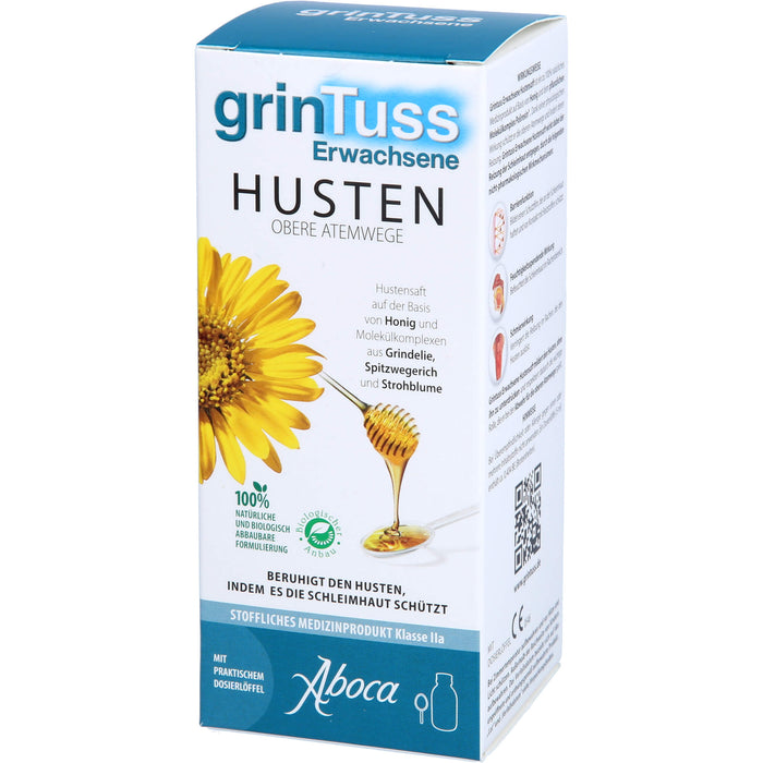 Grintuss Erwachsene Hustensaft, 128 g Solution