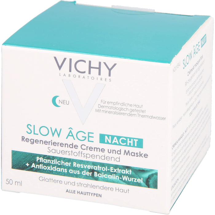 VICHY Slow Age Nacht Regenerierende Creme & Maske, 50 ml Cream