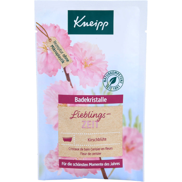 Kneipp Badekristalle Lieblingszeit, 60 g SLZ