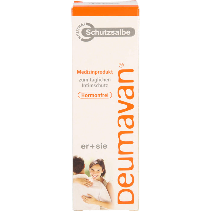 Deumavan Schutzsalbe neutral Tube, 125 ml Onguent gras