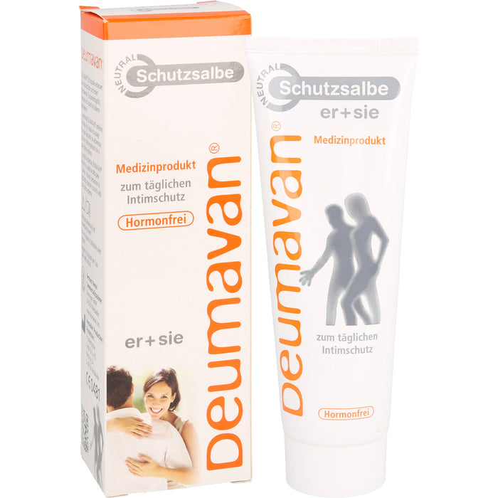 Deumavan Schutzsalbe neutral Tube, 125 ml Fettsalbe