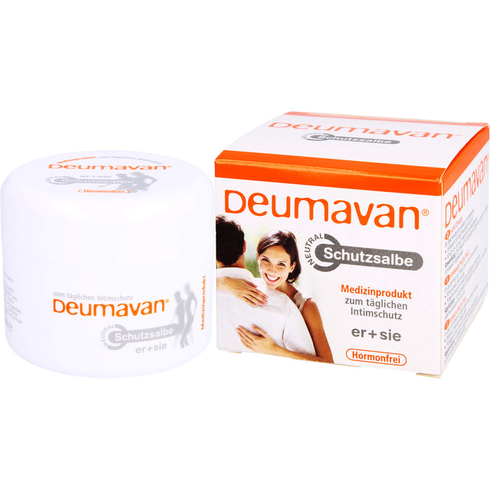 Deumavan Schutzsalbe Neutral Tube Medizinprodukt, 100 ml Fettsalbe