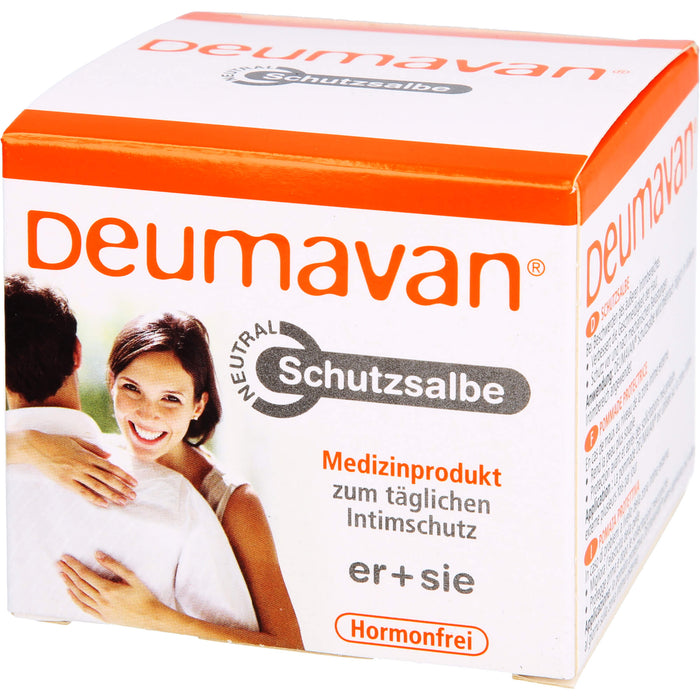 Deumavan Schutzsalbe Neutral Tube Medizinprodukt, 100 ml Fettsalbe