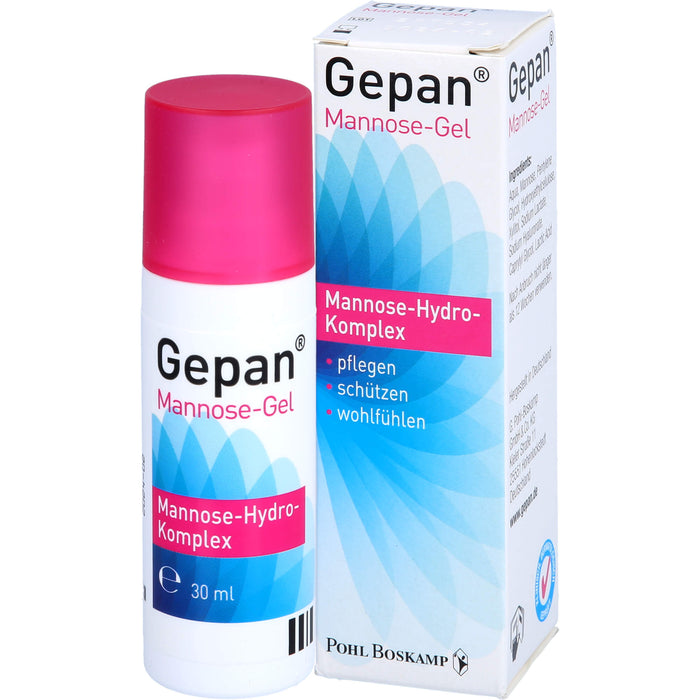 Gepan Mannose-Gel, 30 ml GEL