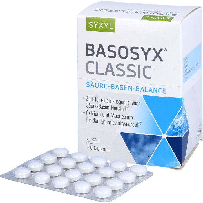 BASOSYX Classic Tabletten, 140 pc Tablettes