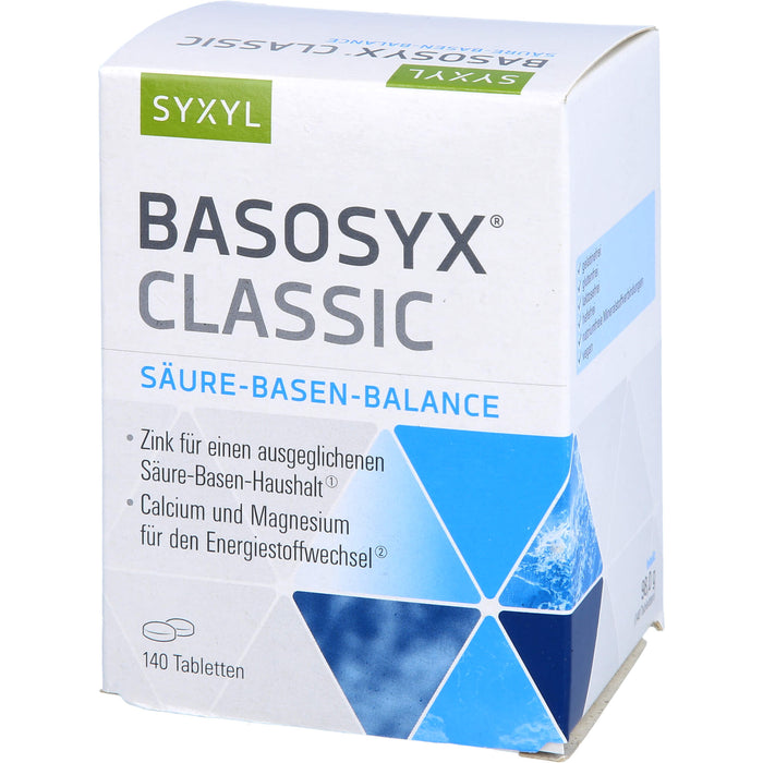 BASOSYX Classic Tabletten, 140 pcs. Tablets