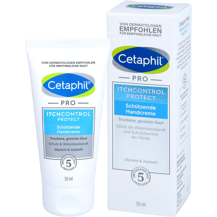 Cetaphil Pro Itch Control Handcreme, 50 ml Cream