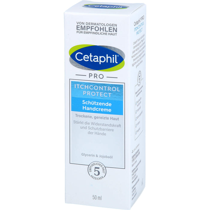 Cetaphil Pro Itch Control Handcreme, 50 ml Cream